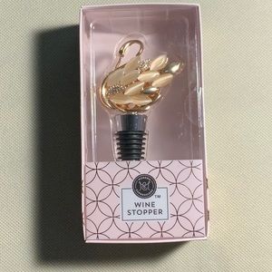 Swan wine stopper